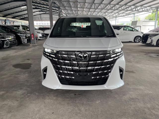 2025 Toyota ALPHARD 2.5 Z (A) JBL HUD SIDE STEP - 1