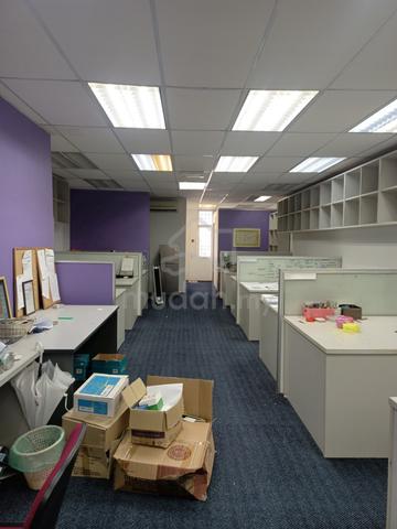 1st floor office, at shop lot,Furnished, Setiawangsa, Kuala Lumpur 1