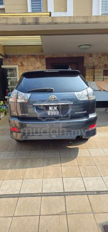 2006 Toyota HARRIER 2.4 240G PREMIUM L PACKAGE - 2