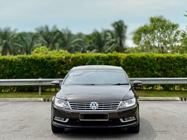 -2012- Volkswagen CC 1.8 TSI COMFORT (A) CARKING - 5