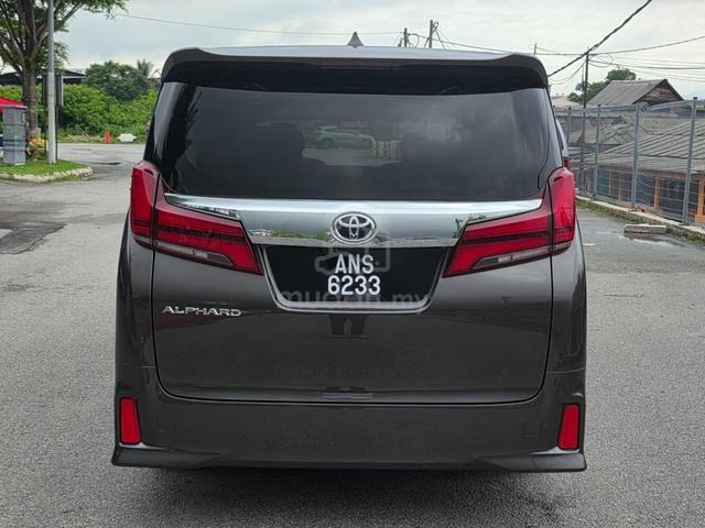2018 Toyota ALPHARD 2.5 SC (A) - 4