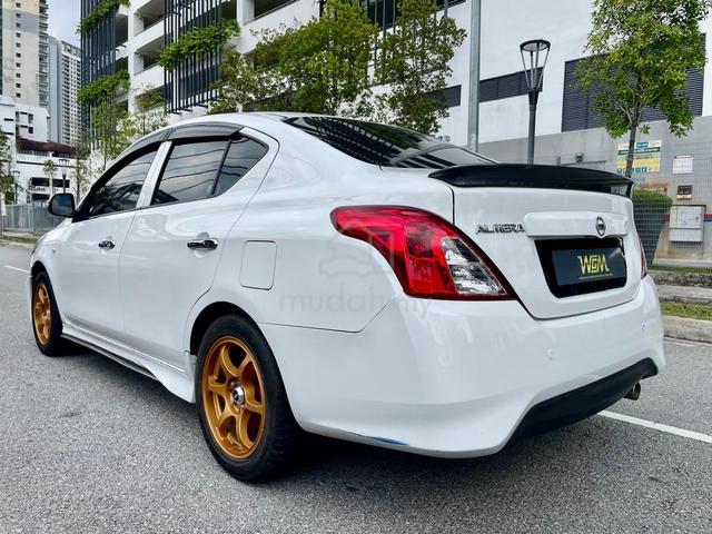 Nissan ALMERA 1.5 IMPULS NISMO FULON 360 TIP TOP - 3