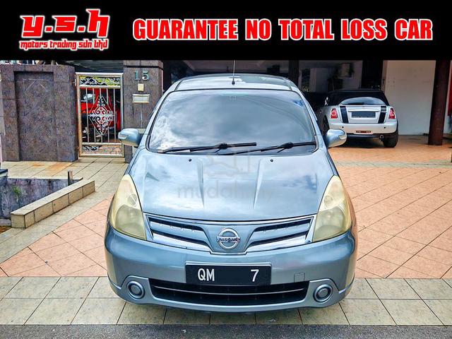 2012 Nissan GRAND LIVINA 1.6 CLASSIC/COMFORT (A) - 1