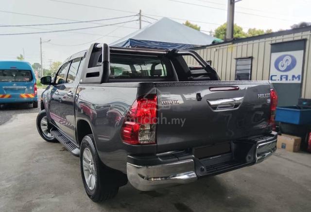 2016 Toyota D.CAB HILUX 2.4 G (A) - 4
