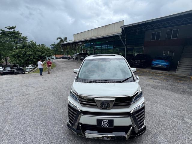 2016 Toyota VELLFIRE 2.5 ZG EDITION (A) - 5