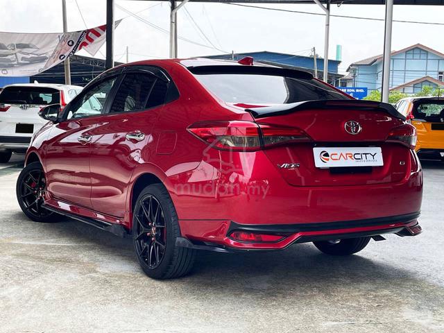2021 Toyota VIOS 1.5 G LOW MILEAGE - TOYOTA FSR - 2