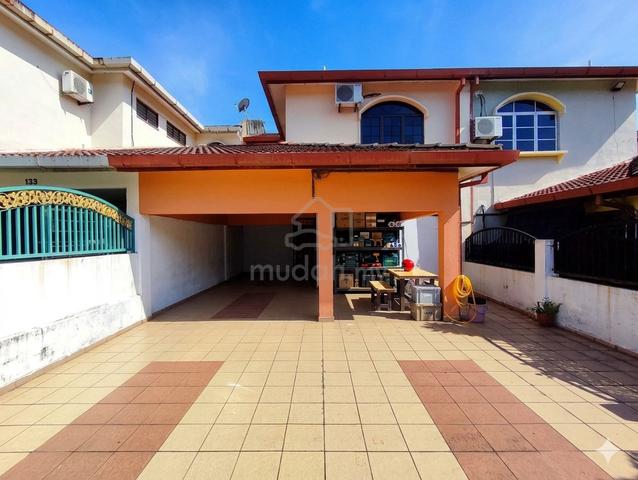 SAIZ BESAR 22x75 Extend Double storey Taman Pinggiran Golf Paroi Jaya 1