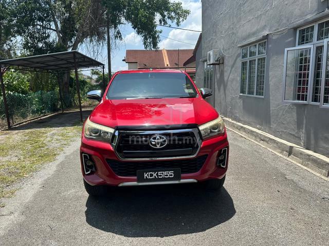 2018 Toyota HILUX 2.8 L-EDITION FACELIFT (A) - 2