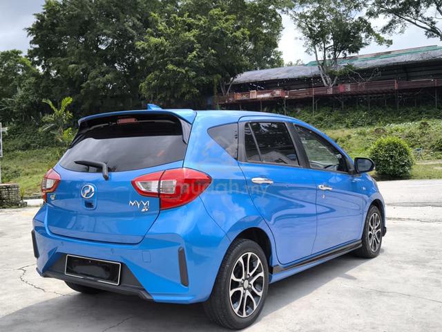 2023 Perodua MYVI 1.5 H MY17 FACELIFT (A) - 2