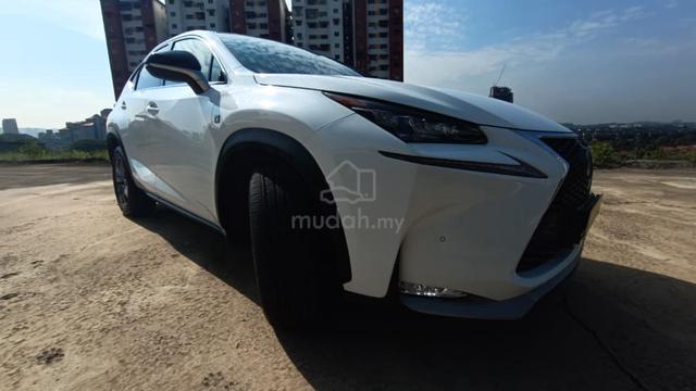 2015 /2019 Lexus NX200 2.0 T F SPORT - 4