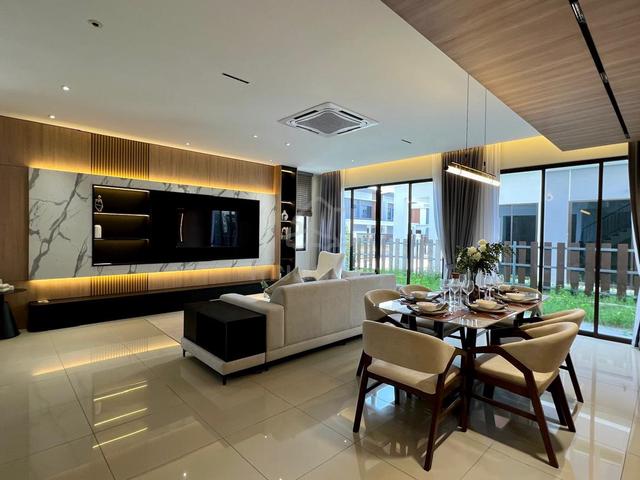 Klang Cluster SEMI-D ✅Direct Developer ✅Freehold ✅Ready Move-In 1