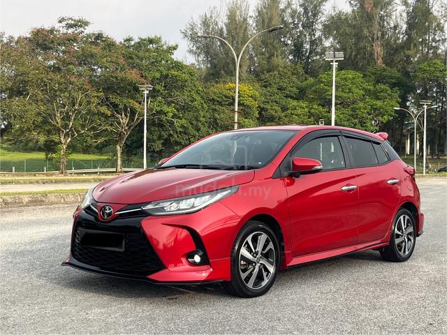 2021 Toyota YARIS 1.5 G (A) FULL SERVICE RECORD - 3