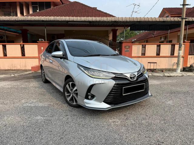2022 Toyota VIOS 1.5 E (A)SERVICE TOYOTA LOWMILLEA - 2