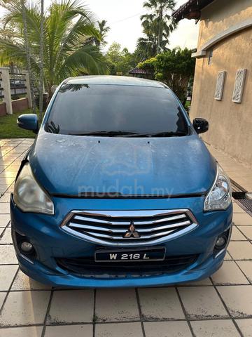 2013 Mitsubishi ATTRAGE 1.2 SE A13ASTHHR (A) - 1