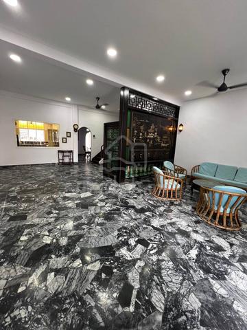 Taman Sinn Semabok Ujong Pasir Furnished Double Storey Terrace Aircond 1