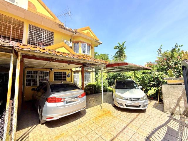 3035sqft Gated Guarded CORNER Double Storey Taman Melati Near LRT 1