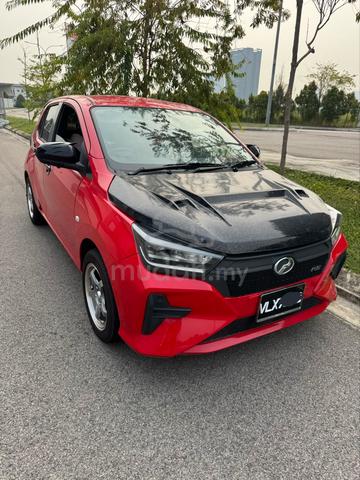 2024 Perodua AXIA 1.0 X MY23 A300 D74A (A) - 1
