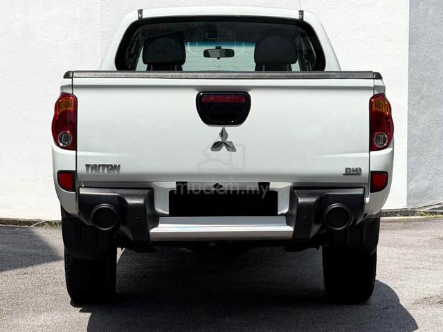2013 Mitsubishi TRITON 2.5 VGT 4x4 Double Cap (A) - 4