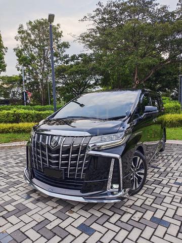2019 Toyota ALPHARD 2.5SC DBA-AGH30W (A) - 4