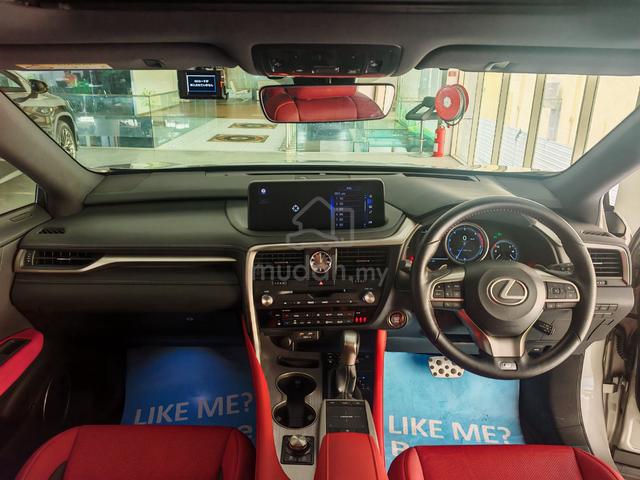 2022 Lexus RX300 2.0 F SPORT RED LEATHER 4.5A 15K - 5