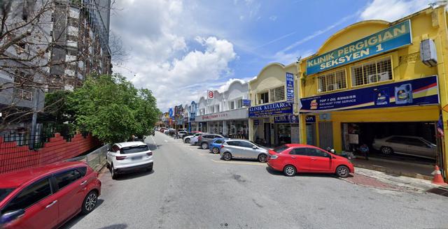 wangsa maju 3 sty shoplot (seksyen 1) 22x80 -near menara hidayah 1