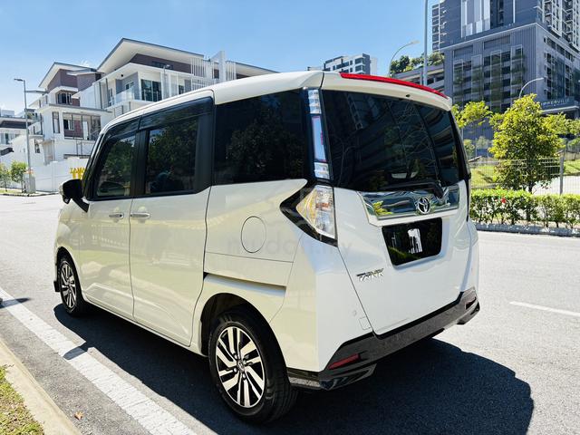 2018 Toyota TANK 1.0 G-T (A) - 2