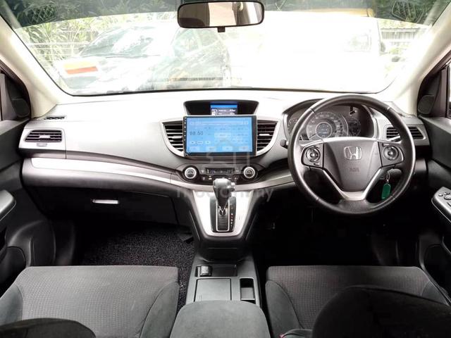 2013 Honda CR-V 2.0 (A) With 4WD - 4