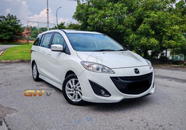 2015 Mazda 5 2.0 SKYACTIV (A)Facelife 2xP/Door MPV - 1