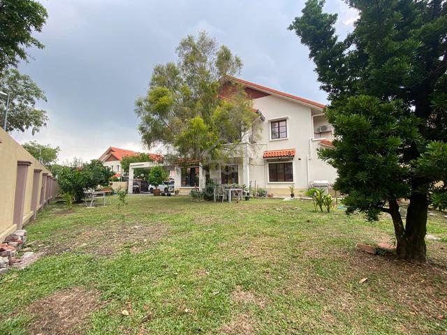 BIG LAND 5335 Sqft, Corner Lot Double Storey Canting, Alam Impian 1