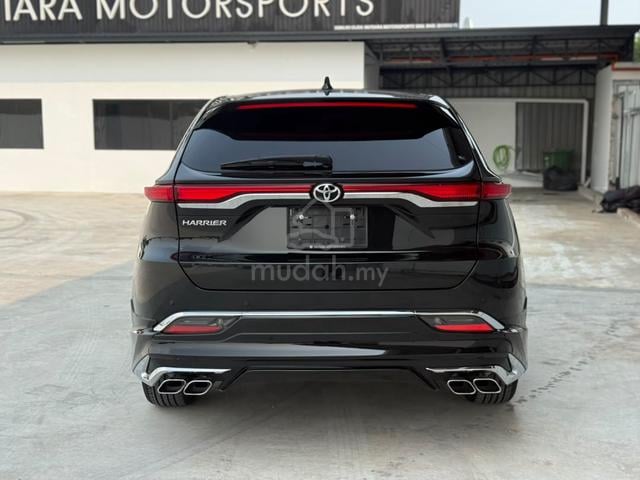 2021 Toyota HARRIER 2.0 G HALF LEATHER JBL 37K KM - 4