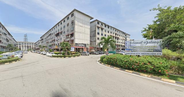 Kenanga Apartment (Taman Bunga Raya) 1