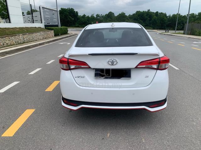 2020 Toyota VIOS 1.5 E MY19 (A) - 5