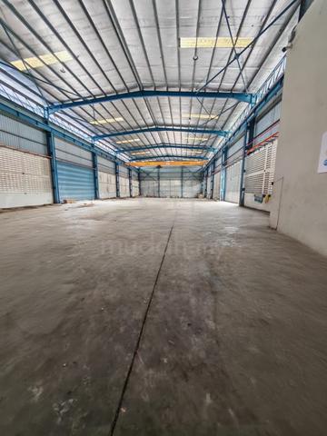 Bukit Minyak Detached Factory For Rent | 600 Amp | 30 ft Ceiling 1
