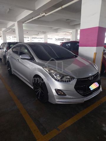 2013 Hyundai ELANTRA 1.8 PREMIUM (A) - 1