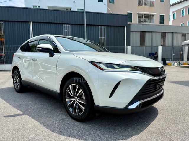 2022 Toyota HARRIER 2.0 G PRECRASH DIM JPN UNREG - 3