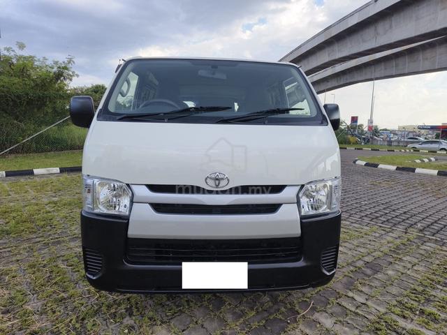 2016 Toyota Hiace 2.5 (M) Panel Van - 2