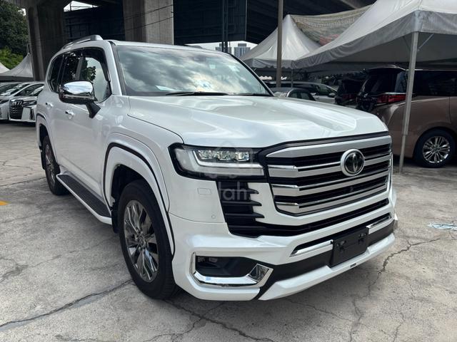 2023 Toyota Land Cruiser 3.5 LC300 ZX FULL SPEC 5A - 4