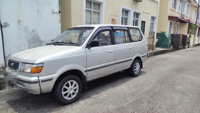1998 Toyota UNSER 1.8 GLI (M) - 2