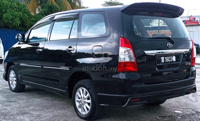 2014 Toyota INNOVA 2.0 G (A) TRUE YEAR FULL LOAN - 3