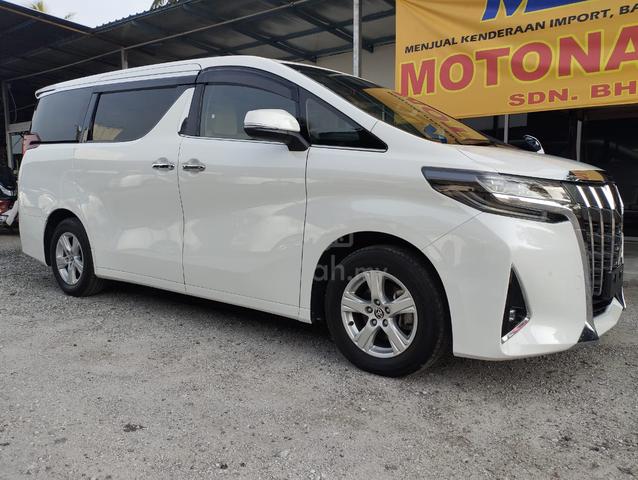 2023 Toyota ALPHARD 2.5 X (A) UNREGISTER - 3