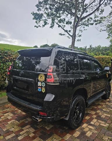 2011 Toyota LANDCRUISER 3.0 PRADO KDJ150R (A) - 2
