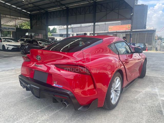 2022 Toyota SUPRA SZ 2.0 JAPAN SPEC UNREG - 4