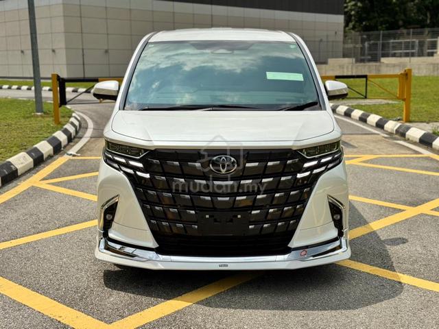2024 Toyota ALPHARD 2.5 Z (A) Full Spec Sunroof - 2