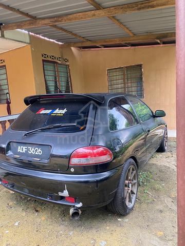 Proton SATRIA 1.3 GL (M) upgraded 1.5 injection - 3