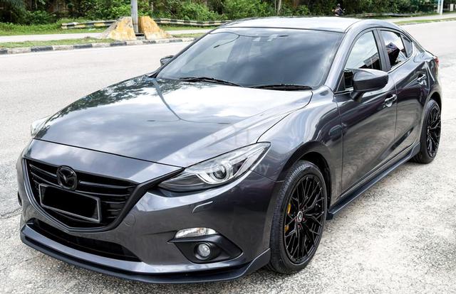 2016 Mazda 3 2.0 ORI FULL SPEC T/TOP WRT 5YRS FORU - 3