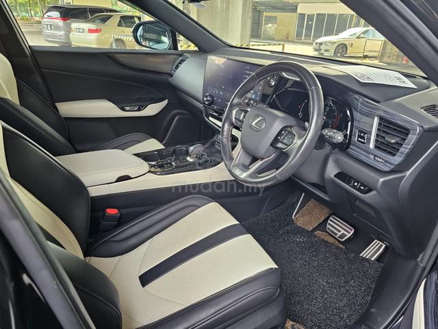 2023 Lexus NX 350 2.4 F SPORT AWD PANORAMIC 360 - 5