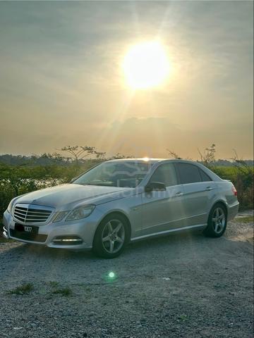 2011 Mercedes Benz E-CLASS 1.8 250 CGI BLUEEFCY - 3