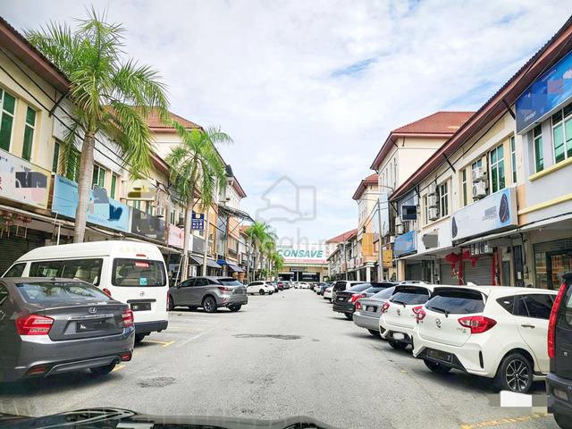 Ong Yi How Shop Lot For RENT near CHUNG LIN Raja Uda Butterworth 1