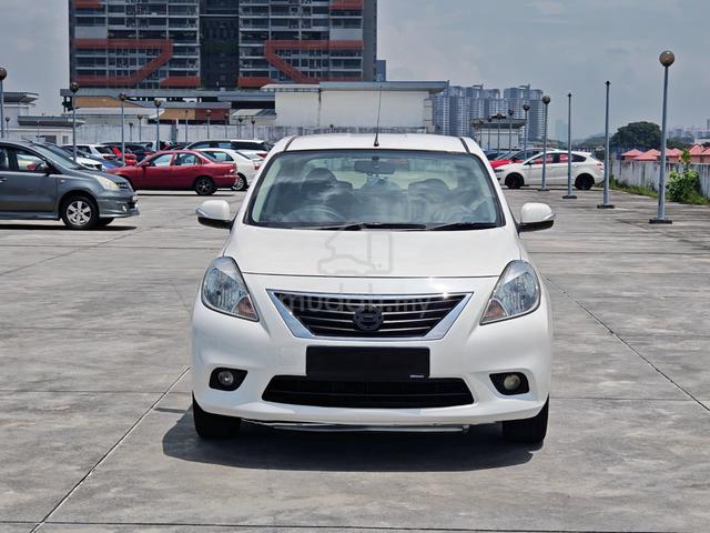 2013 Nissan ALMERA 1.5 V IMPUL (A) ONE OWNER CAR - 2