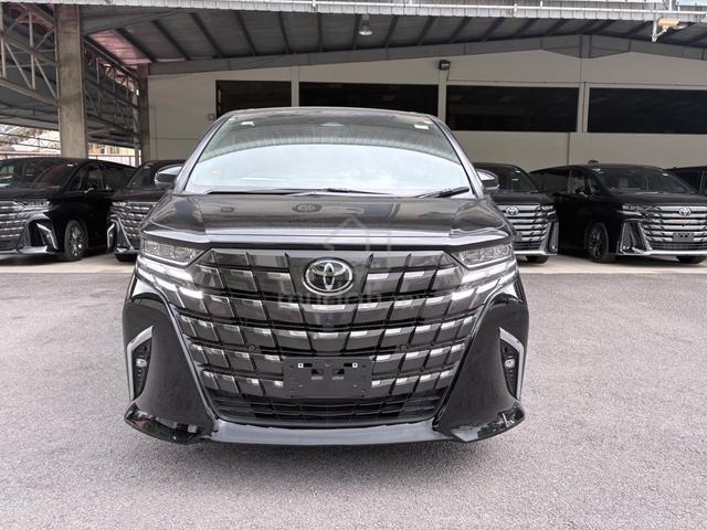 2025 Toyota ALPHARD 2.5 Z JBL SIDE STEP 360 SR BSM - 2